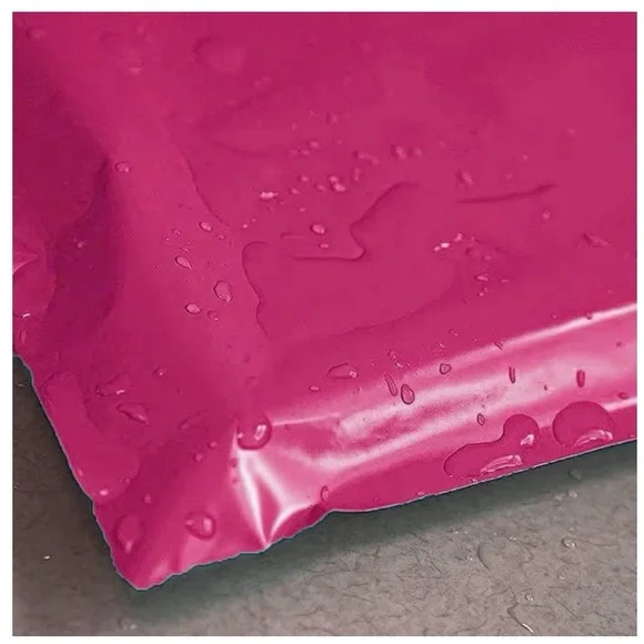 Pink and Black Poly Mailers - 15 Pack NIP - Picture 5 of 5